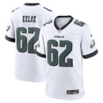 Jason Kelce Philadelphia Eagles Jersey - White, Limited Replica Fan Edition