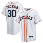 Kyle Tucker Houston Astros Jersey - White, Limited Replica Fan Edition