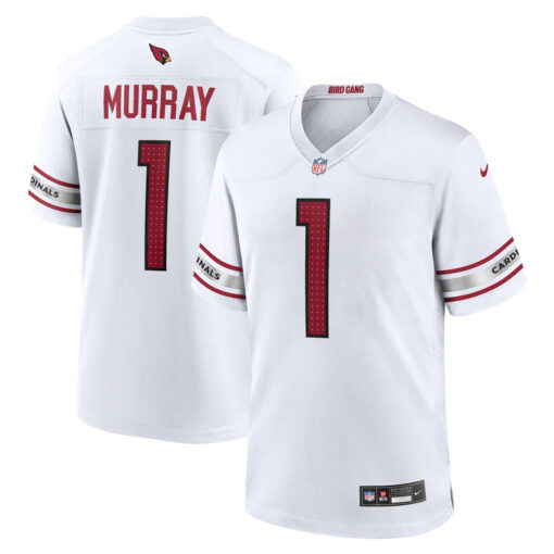 Kyler Murray Arizona Cardinals Jersey – White, Limited Replica Fan Edition