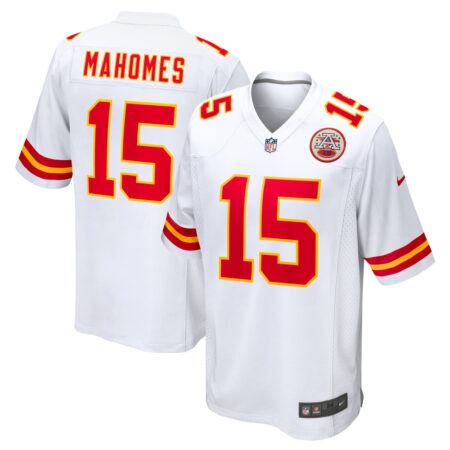 Patrick Mahomes Kansas City Chiefs Jersey – White, Limited Replica Fan Edition