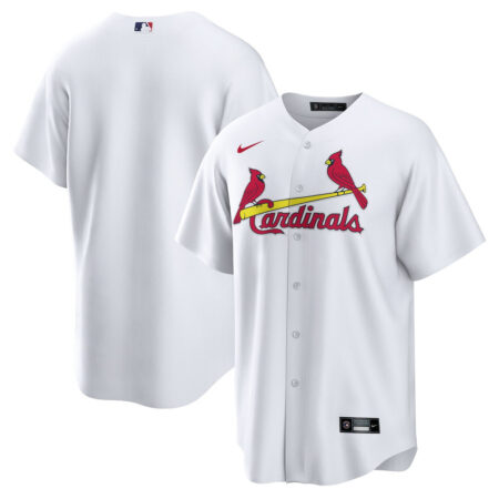 St. Louis Cardinals Jersey – White, Limited Replica Fan Edition