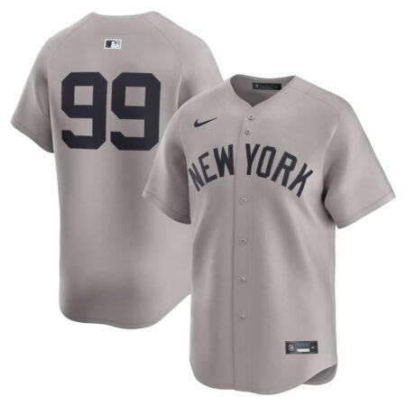 Aaron Judge New York Yankees Jersey – Gray, Limited Replica Fan Edition