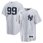 Aaron Judge New York Yankees Nike Jersey - White, Limited Replica Fan Edition