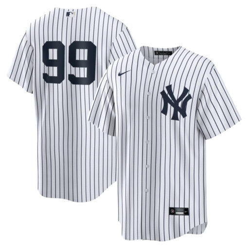 Aaron Judge New York Yankees Nike Jersey – White, Limited Replica Fan Edition