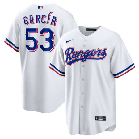 Adolis Garcia Texas Rangers Jersey – White, Limited Replica Fan Edition