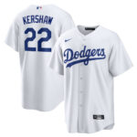 Clayton Kershaw Los Angeles Dodgers Jersey - White, Limited Replica Fan Edition