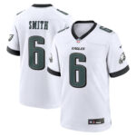 DeVonta Smith Philadelphia Eagles Jersey - White, Limited Replica Fan Edition