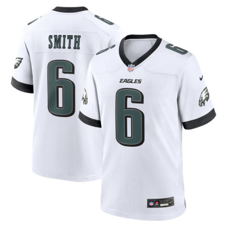 DeVonta Smith Philadelphia Eagles Jersey – White, Limited Replica Fan Edition