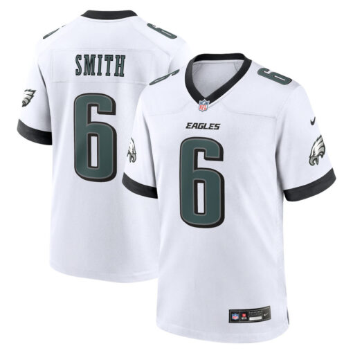 DeVonta Smith Philadelphia Eagles Jersey – White, Limited Replica Fan Edition