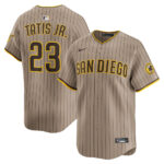 Fernando Tatis Jr. San Diego Padres Jersey - Khaki, Limited Replica Fan Edition
