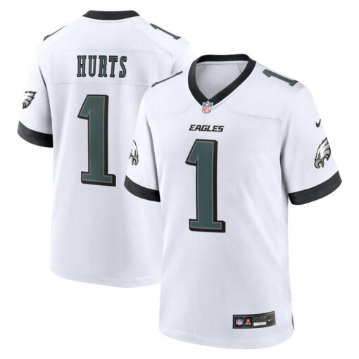 Jalen Hurts Philadelphia Eagles Jersey – White, Limited Replica Fan Edition
