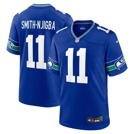 Jaxon Smith-Njigba Seattle Seahawks Jersey – Royal, Limited Replica Fan Edition