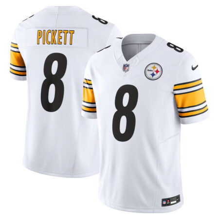 Kenny Pickett Pittsburgh Steelers Jersey – White, Limited Replica Fan Edition