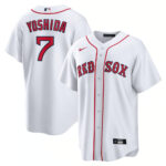 Jarren Duran Boston Red Sox Jersey – White, Limited Replica Fan Edition