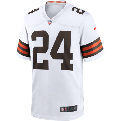 Nick Chubb Cleveland Browns Jersey – White, Limited Replica Fan Edition