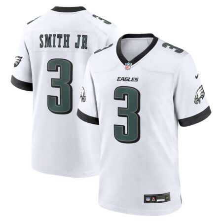 Nolan Smith Philadelphia Eagles Jersey – White, Limited Replica Fan Edition