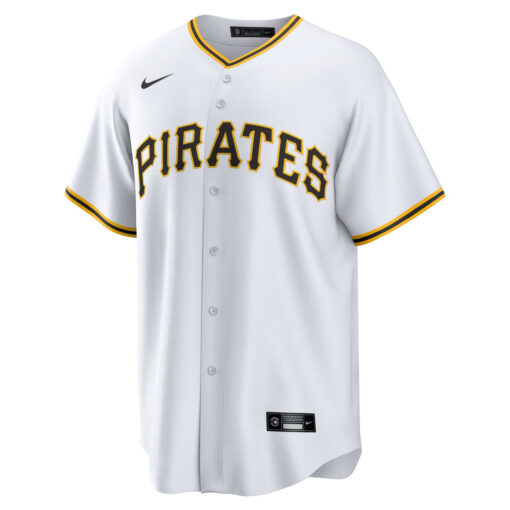 Paul Skenes Pittsburgh Pirates Jersey – White, Limited Replica Fan Edition