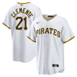 Roberto Clemente Pittsburgh Pirates Jersey - White, Limited Replica Fan Edition