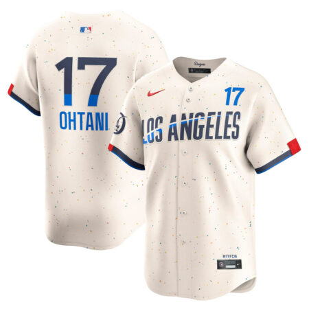 Shohei Ohtani Los Angeles Dodgers Jersey – Cream, Limited Replica Fan Edition