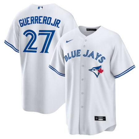 Vladimir Guerrero Jr. Toronto Blue Jays Jersey – White, Limited Replica Fan Edition