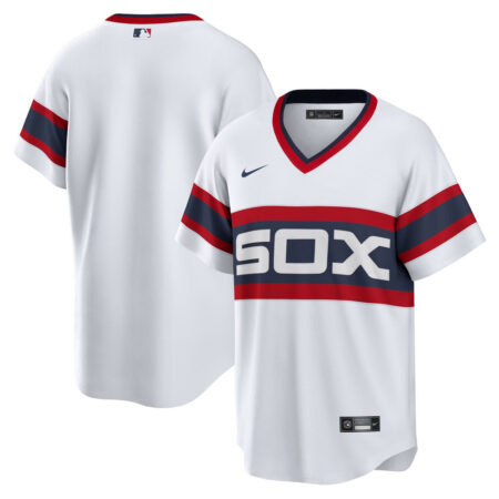 Chicago White Sox Jersey – White, Limited Replica Fan Edition