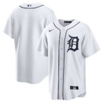 Detroit Tigers Team Jersey - White, Limited Replica Fan Edition