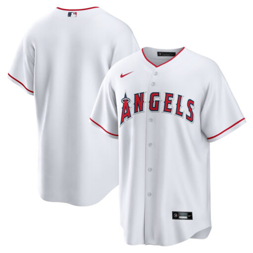 Los Angeles Angels Jersey – White, Limited Replica Fan Edition