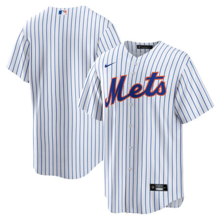 New York Mets Jersey – White, Limited Replica Fan Edition