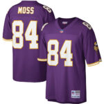 Randy Moss Minnesota Vikings Mitchell Ness Legacy Replica Jersey - Purple, Limited Replica Fan Edition
