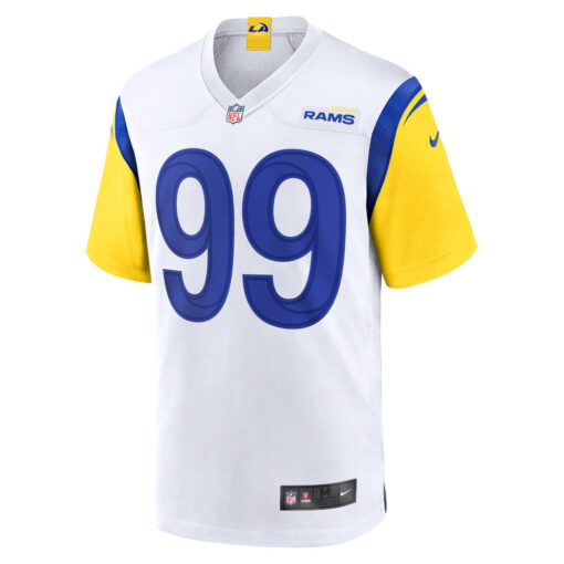 Aaron Donald Los Angeles Rams Jersey – White, Limited Replica Fan Edition