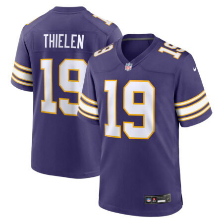 Adam Thielen Minnesota Vikings Jersey – Purple, Limited Replica Fan Edition