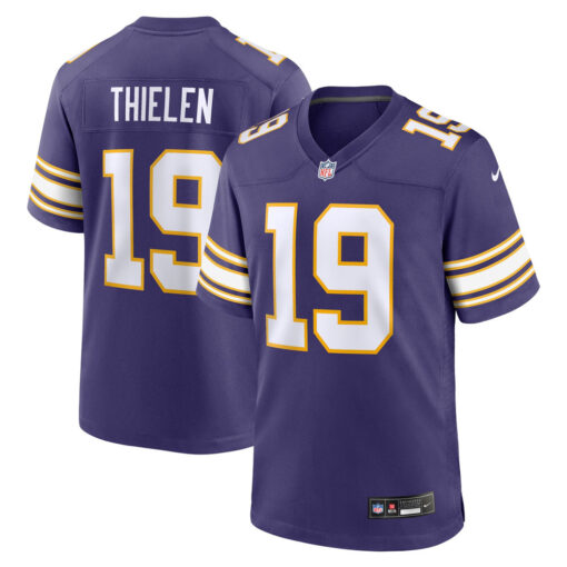 Adam Thielen Minnesota Vikings Jersey – Purple, Limited Replica Fan Edition