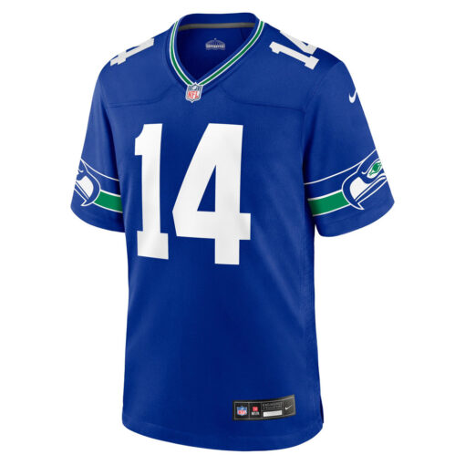 DK Metcalf Seattle Seahawks Jersey – Royal, Limited Replica Fan Edition