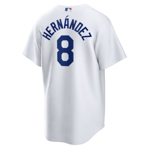 Enrique Hernandez Los Angeles Dodgers Jersey – White, Limited Replica Fan Edition