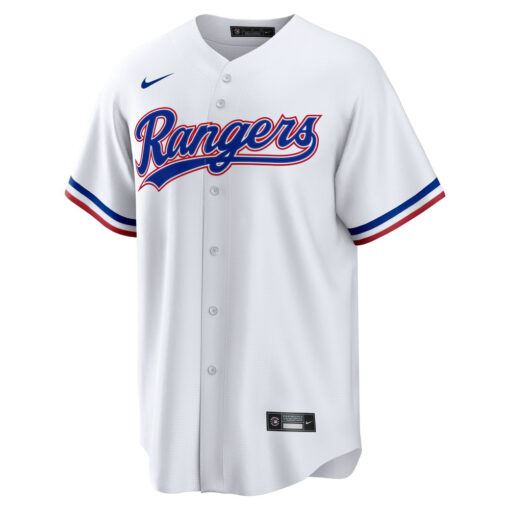 Jacob deGrom Texas Rangers Jersey – White, Limited Replica Fan Edition