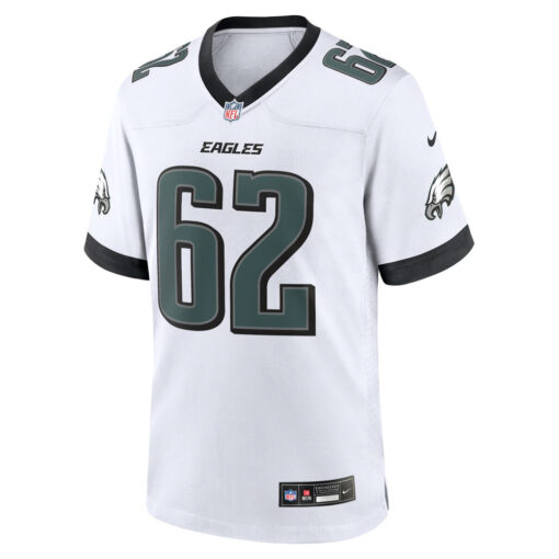 Jason Kelce Philadelphia Eagles Jersey – White, Limited Replica Fan Edition