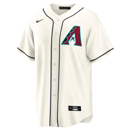 Ketel Marte Arizona Diamondbacks Jersey – Cream, Limited Replica Fan Edition