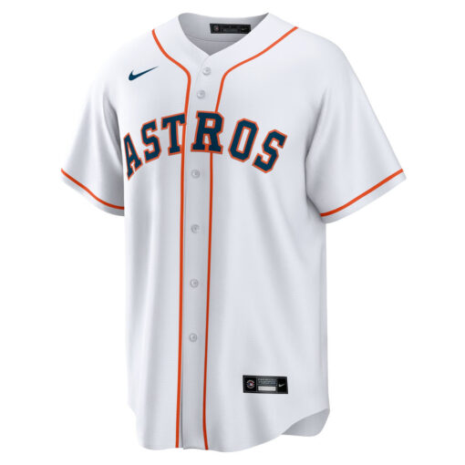 Kyle Tucker Houston Astros Jersey – White, Limited Replica Fan Edition