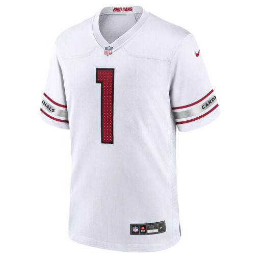 Kyler Murray Arizona Cardinals Jersey – White, Limited Replica Fan Edition