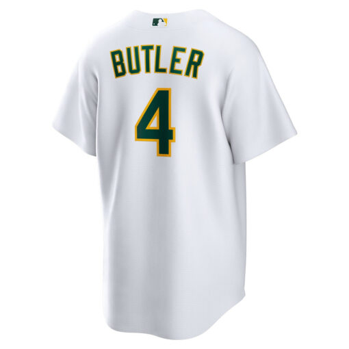 Lawrence Butler Oakland Athletics Jersey – White, Limited Replica Fan Edition