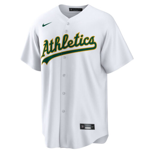 Nick Kurtz Oakland Athletics Jersey – White, Limited Replica Fan Edition