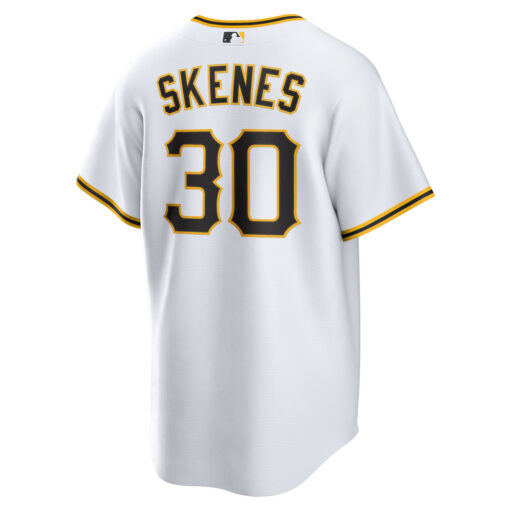 Paul Skenes Pittsburgh Pirates Jersey – White, Limited Replica Fan Edition