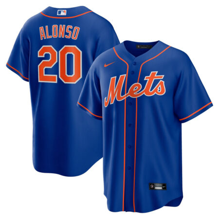 Pete Alonso New York Mets Jersey – Royal, Limited Replica Fan Edition