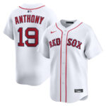 Jarren Duran Boston Red Sox Jersey – White, Limited Replica Fan Edition