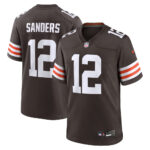 Nick Chubb Cleveland Browns Jersey – White, Limited Replica Fan Edition