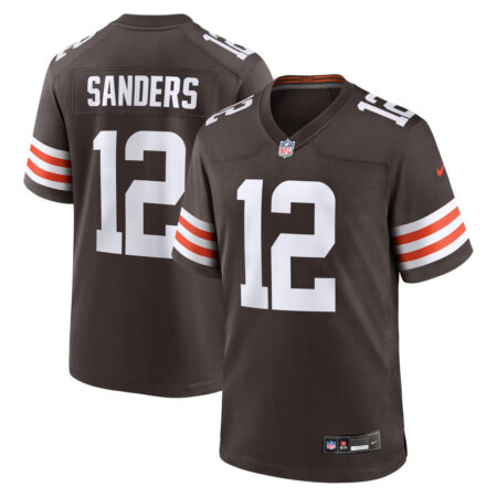 Shedeur Sanders Cleveland Browns Jersey – Brown, Limited Replica Fan Edition