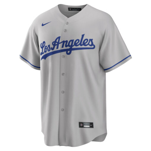 Shohei Ohtani Los Angeles Dodgers Jersey – Gray, Limited Replica Fan Edition