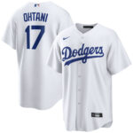 Shohei Ohtani Los Angeles Dodgers Jersey - White, Limited Replica Fan Edition