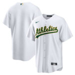 Athletics Team Jersey - White, Limited Replica Fan Edition