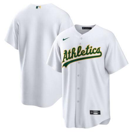 Athletics Team Jersey – White, Limited Replica Fan Edition